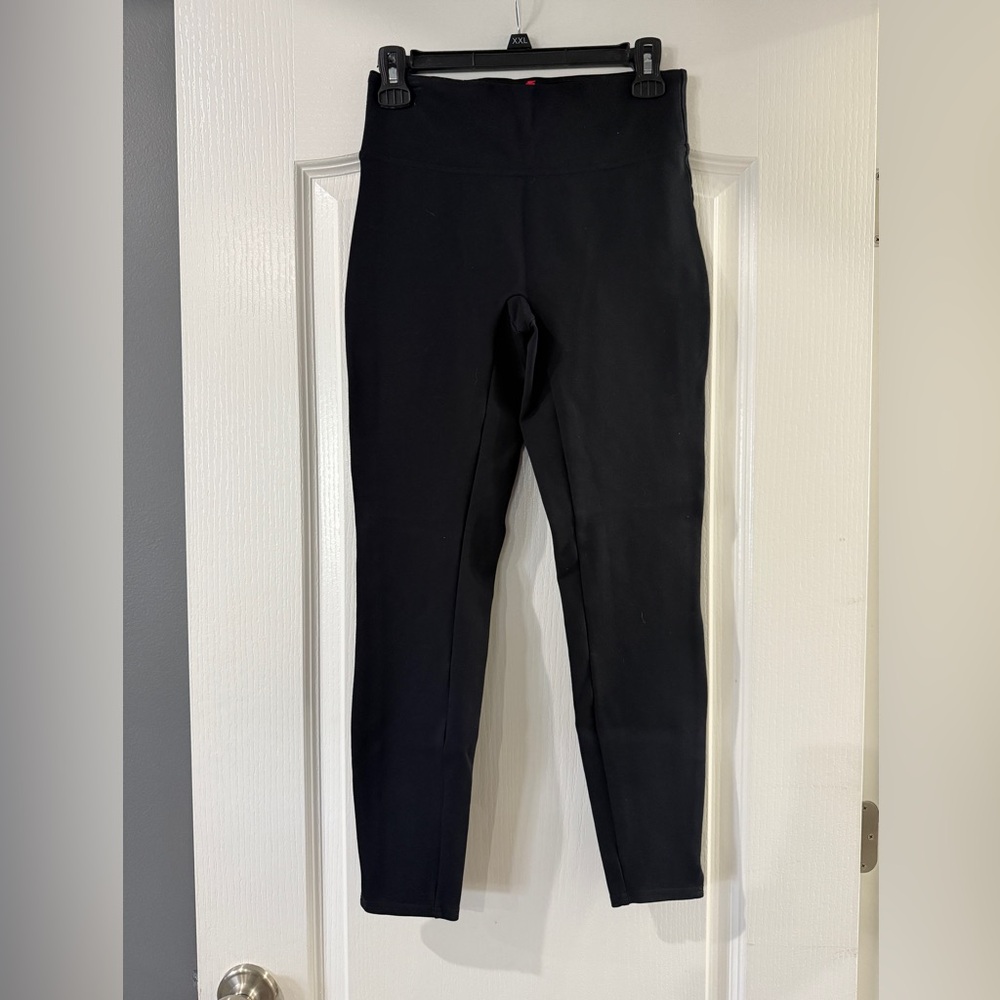 Spanx Black Leggings Size Small